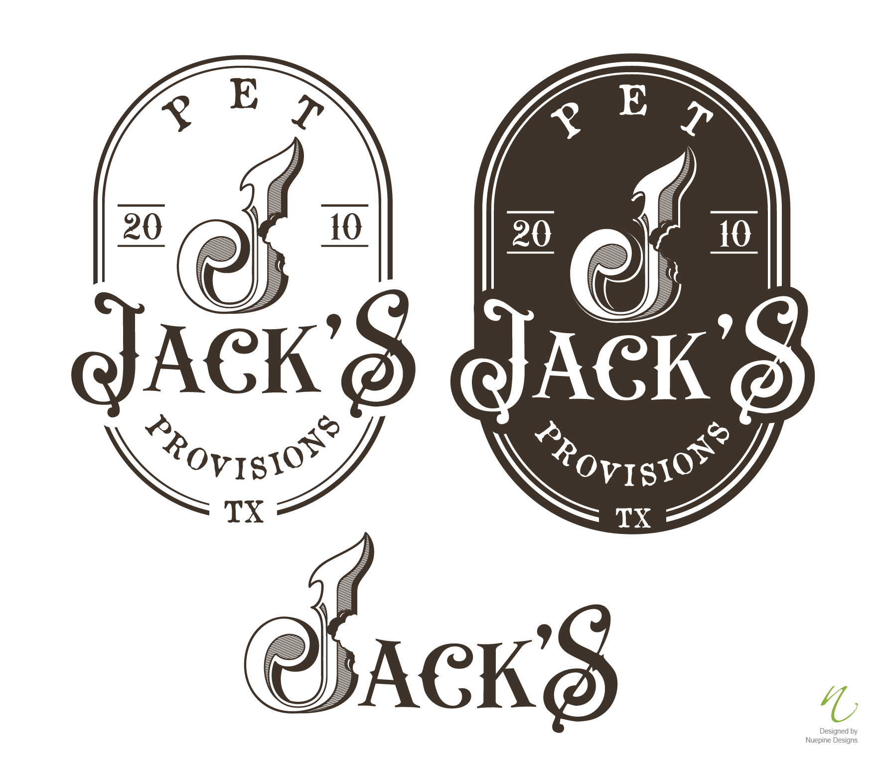 Logo Design by Nuepine Designs for Jack's Premium | Design #28294985
