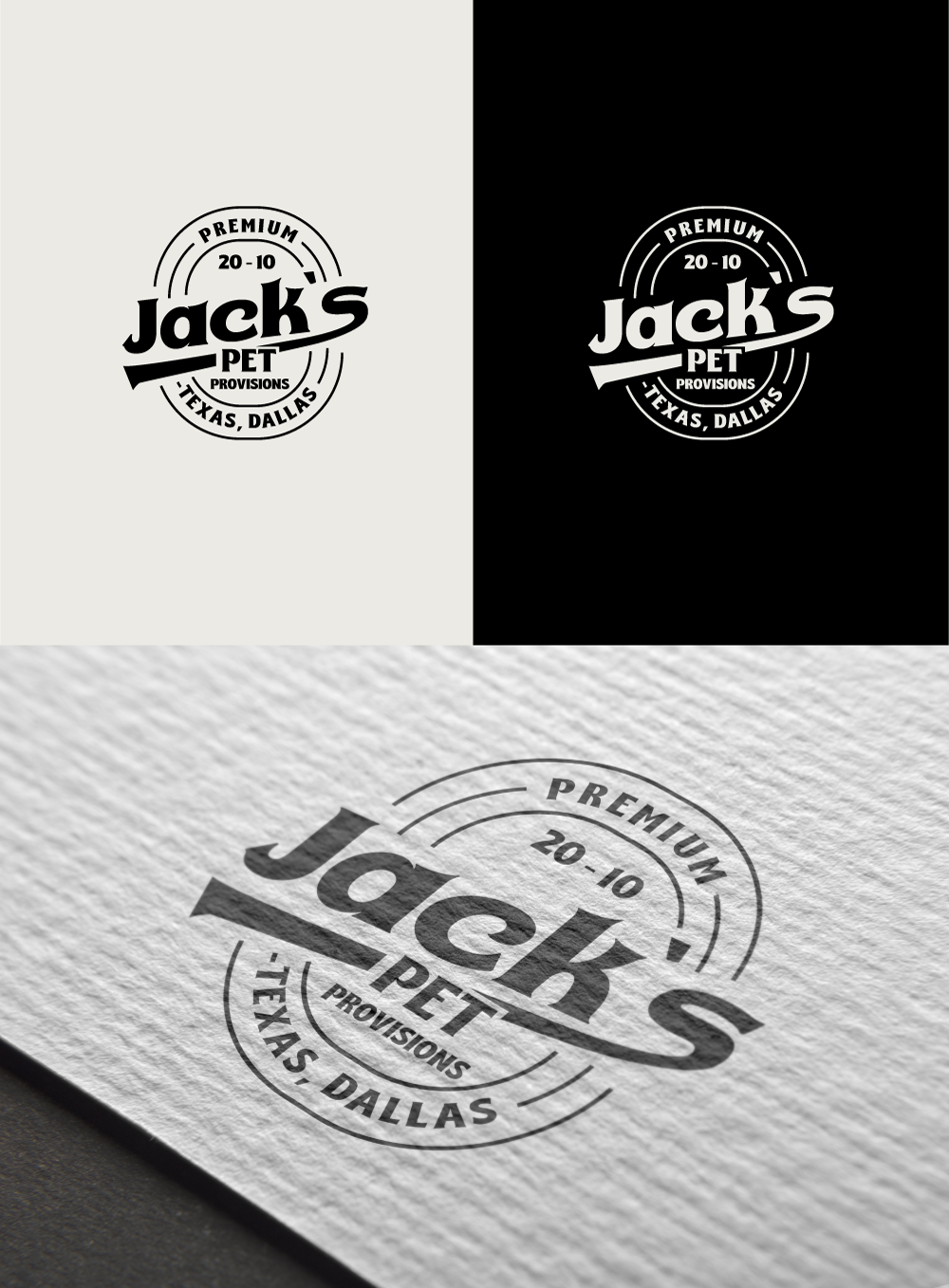 Diseño de Logo por Cre@8ive.Colors para Jack's Premium | Diseño #28287270