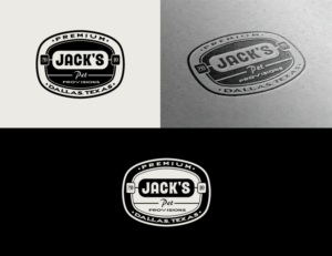 Diseño de Logo por Cre@8ive.Colors para Jack's Premium | Diseño: #28287271