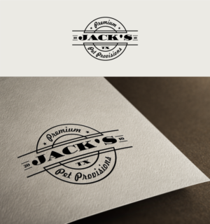 Diseño de Logo por Cre@8ive.Colors para Jack's Premium | Diseño: #28287272