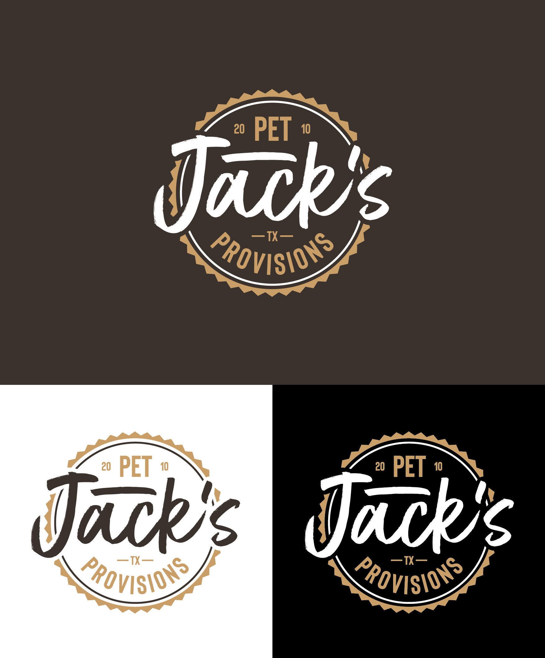 Diseño de Logo por grrssn para Jack's Premium | Diseño #28330101