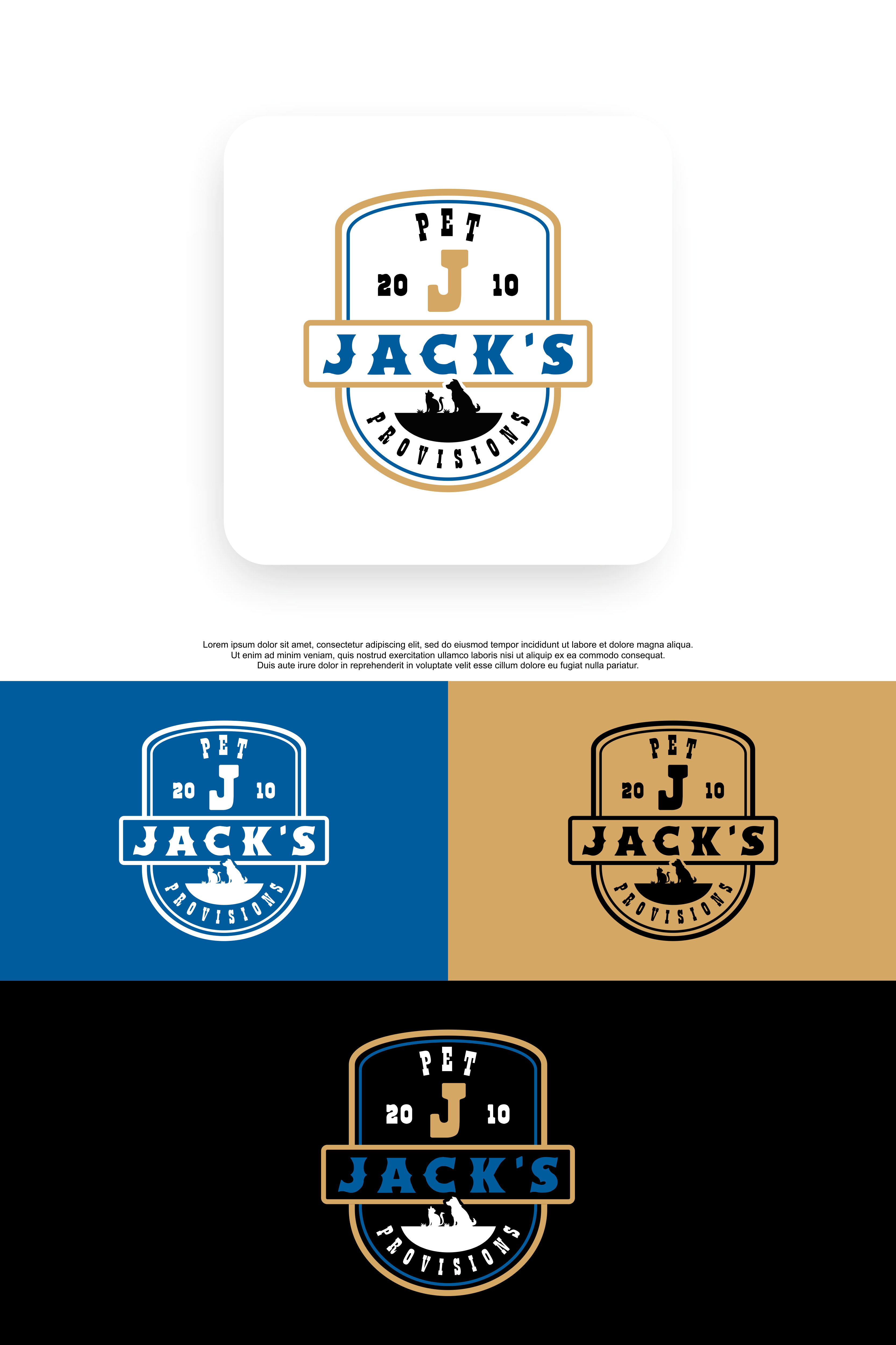 Diseño de Logo por QILLASOFT-Design para Jack's Premium | Diseño #28311714