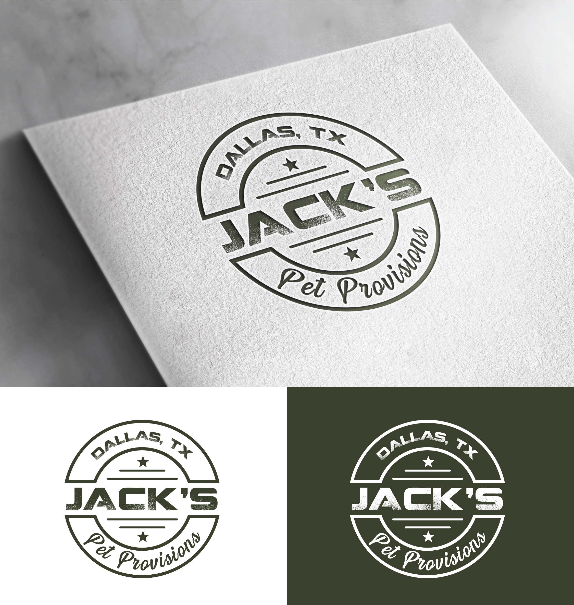 Logo Design by u2square for Jack's Premium | Design #28281489