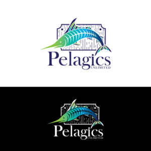 Pelagics Unlimited | Design de Logo par brand maker