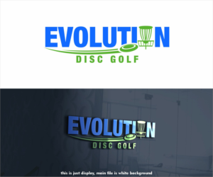 Evolution Disc Golf | Diseño de Logo por alkaline