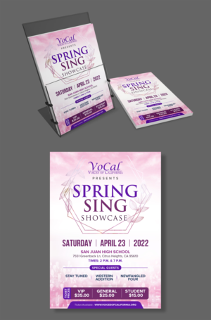 Flyer Design by ARTOGRAPHY