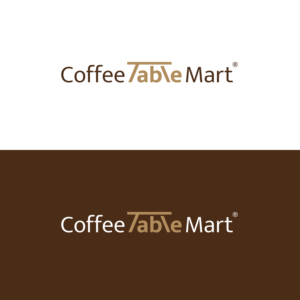 Coffee Table Mart | Diseño de Logo por tavi