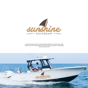Sunshine Daydream | Logo Design by LogoEon