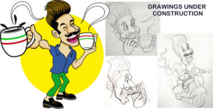 Character Design by chute.juego for this project | Design: #28293466