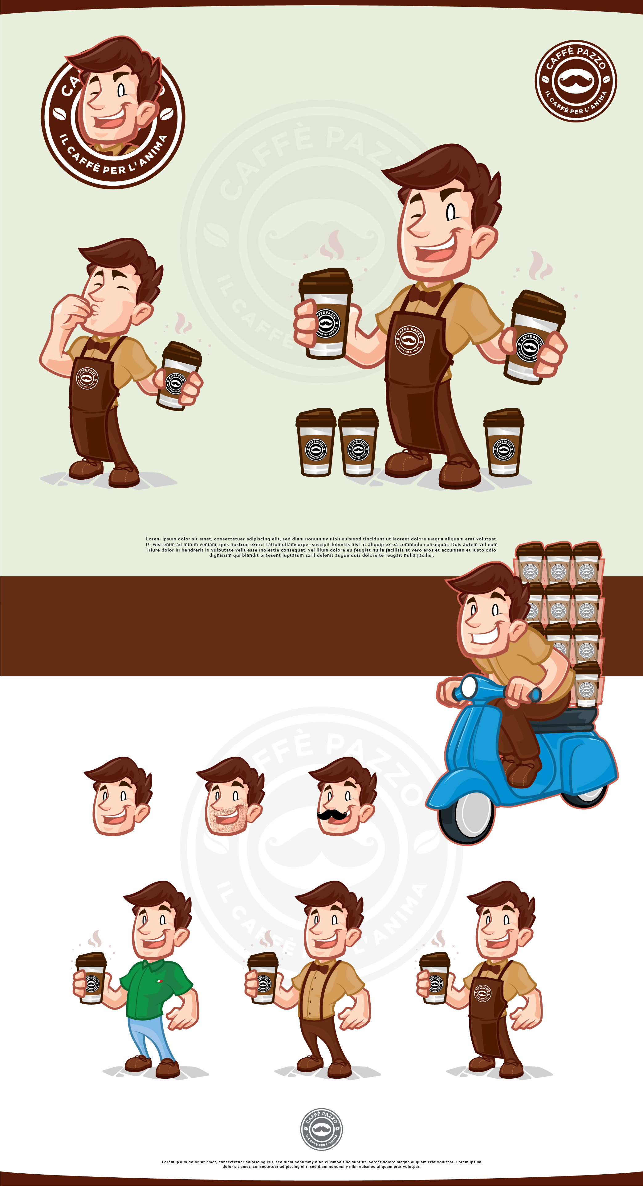 Character Design by Gabriel T. Marques for this project | Design #28296796