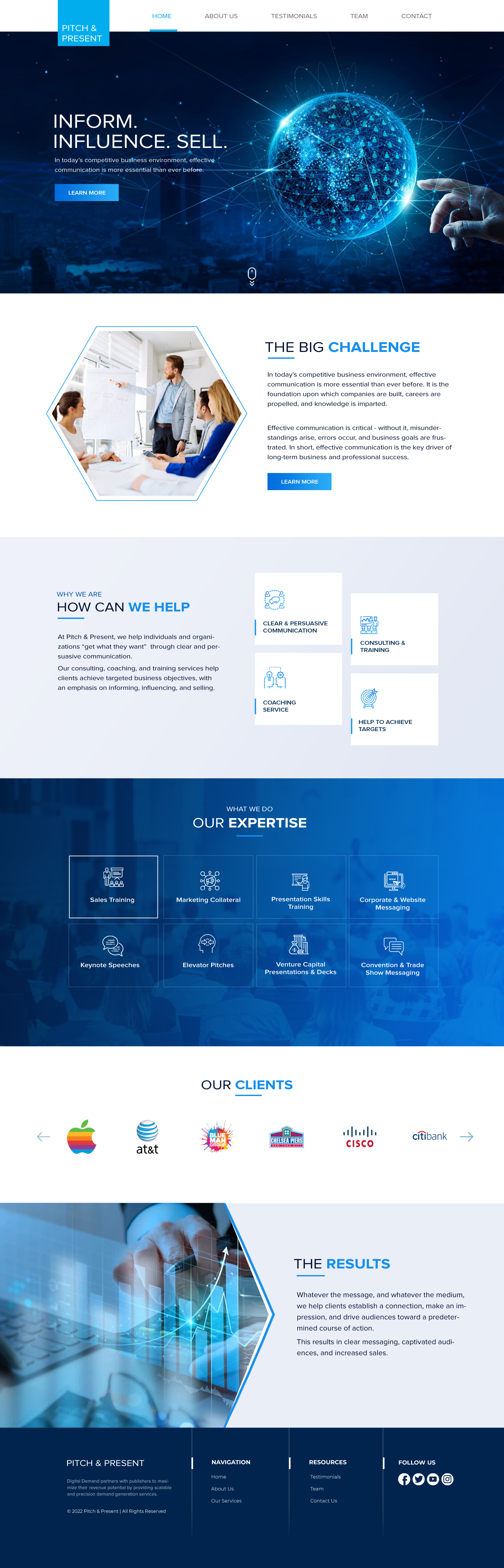 Web Design by Blue Sparrow for this project | Design #28310493