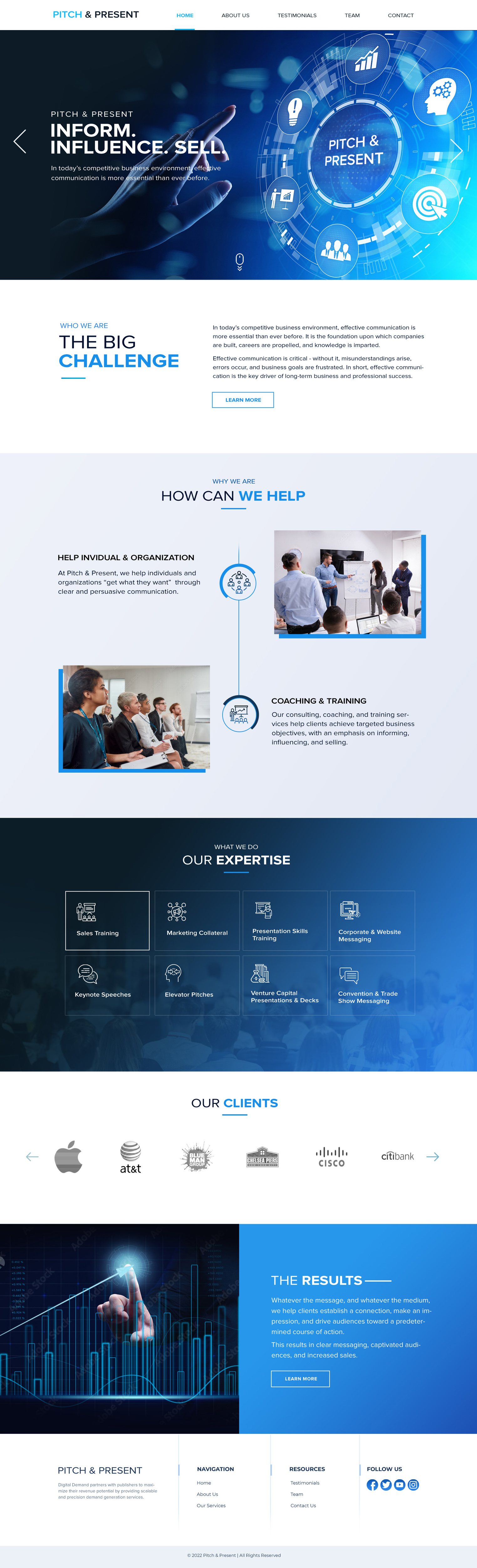 Diseño Web por Blue Sparrow para este proyecto | Diseño #28310655