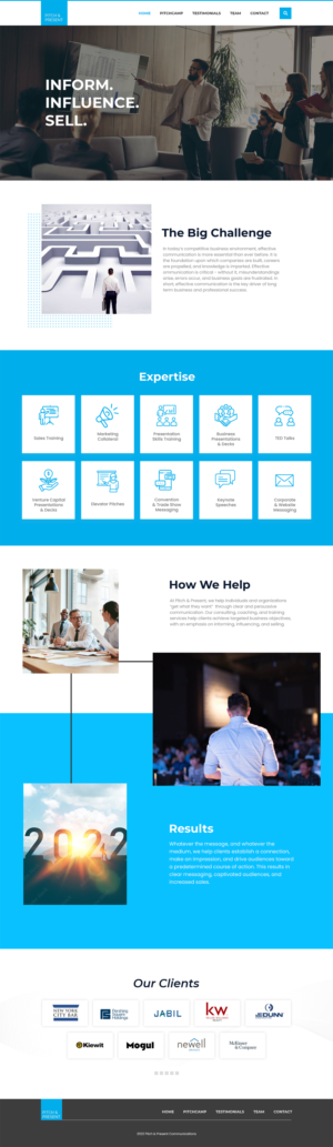Web Design by MAHABA for this project | Design: #28284578