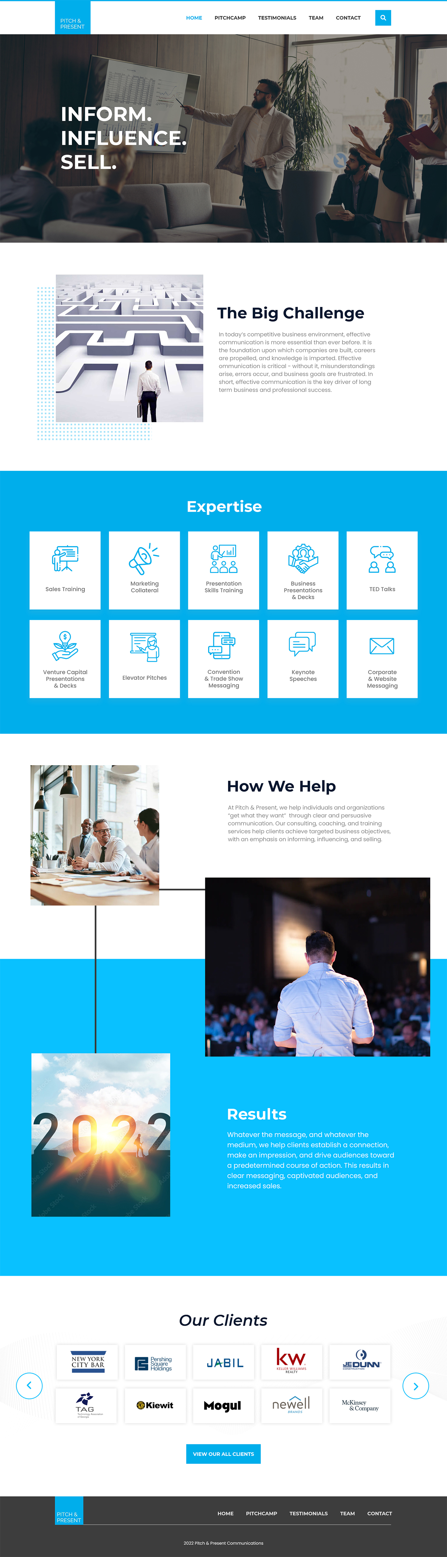 Web Design by MAHABA for this project | Design #28306204