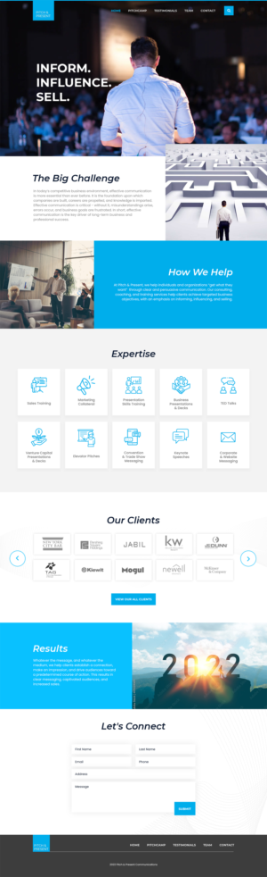 Web Design by MAHABA for this project | Design: #28306208