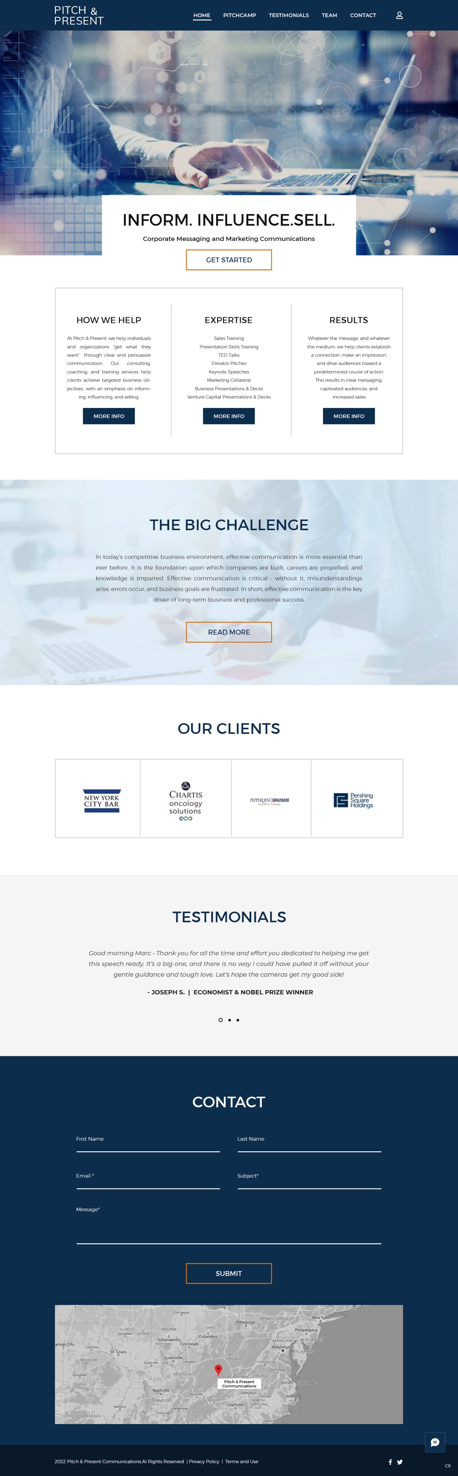 Web Design by pb for this project | Design #28286840