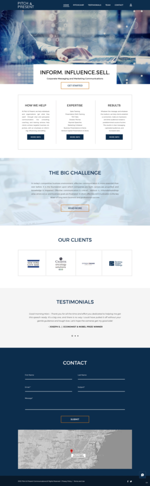 Web Design by pb for this project | Design: #28286840