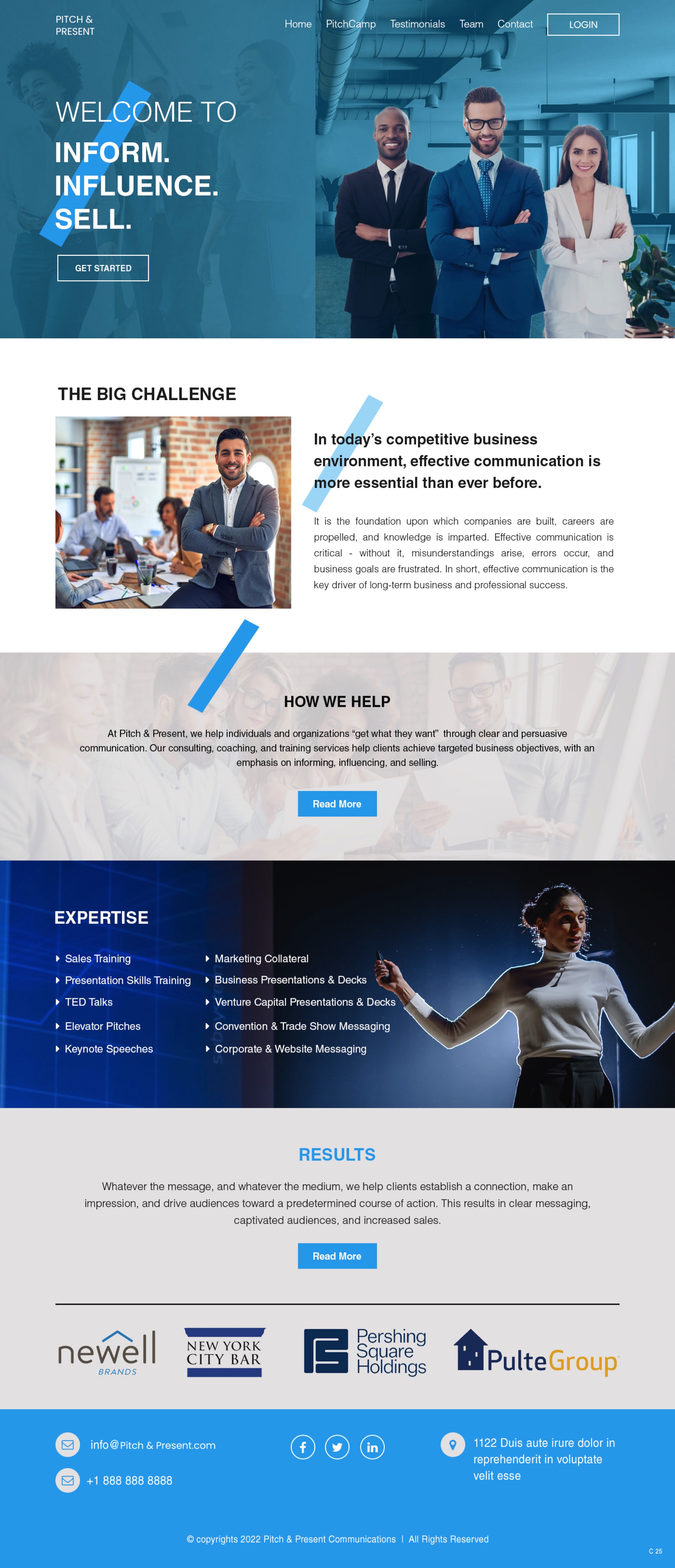 Diseño Web por pb para este proyecto | Diseño #28286841