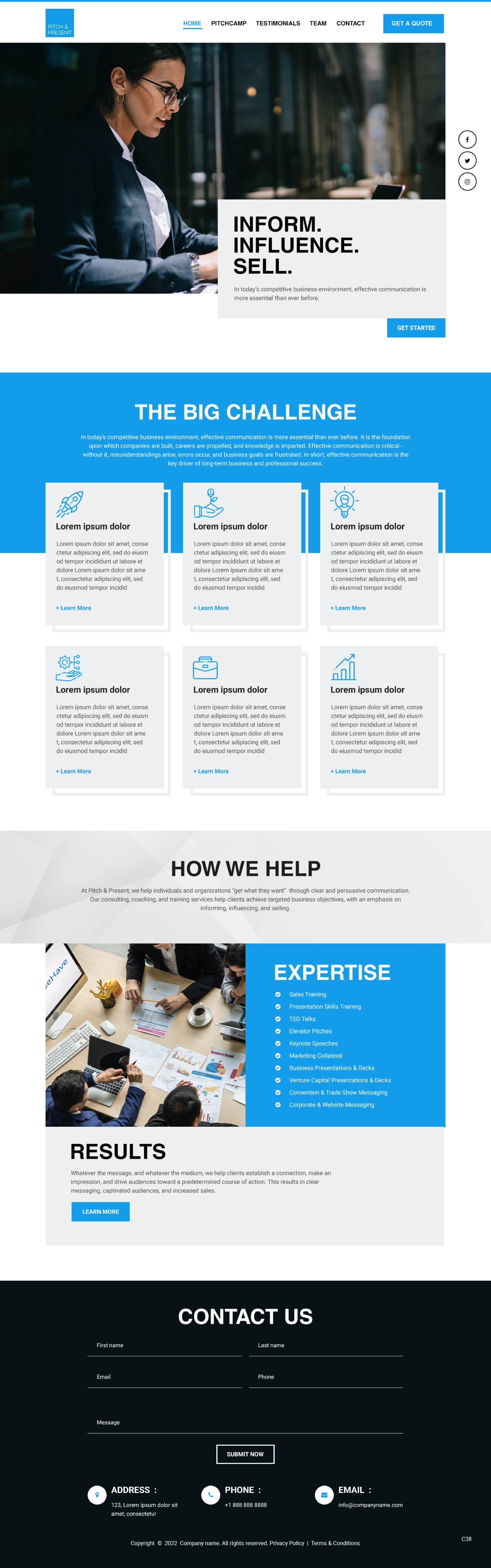 Diseño Web por pb para este proyecto | Diseño #28286843