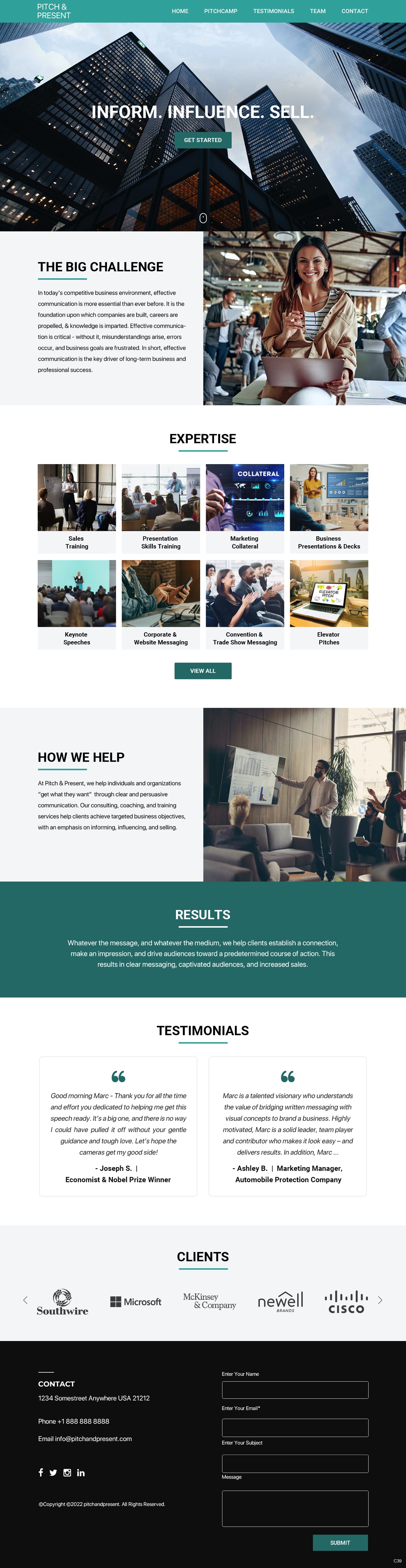 Web Design by pb for this project | Design #28286844