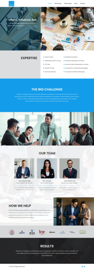 Web Design by pb for this project | Design: #28286848