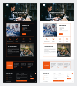Web Design by pb for this project | Design: #28286850