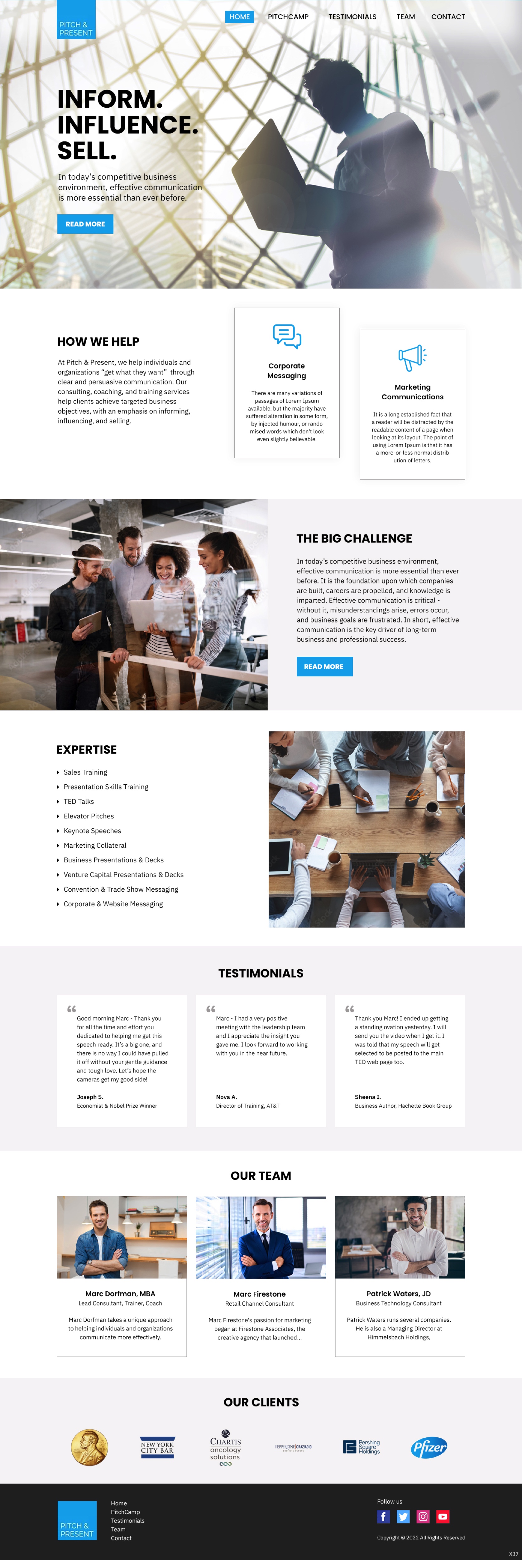 Web Design by pb for this project | Design #28286852