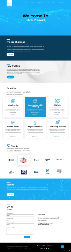 Web Design by pb for this project | Design: #28311082