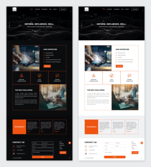 Web Design by pb for this project | Design: #28311083
