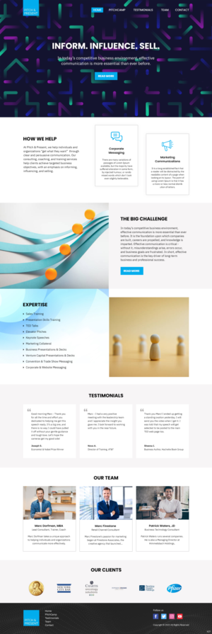 Web Design by pb for this project | Design: #28316008
