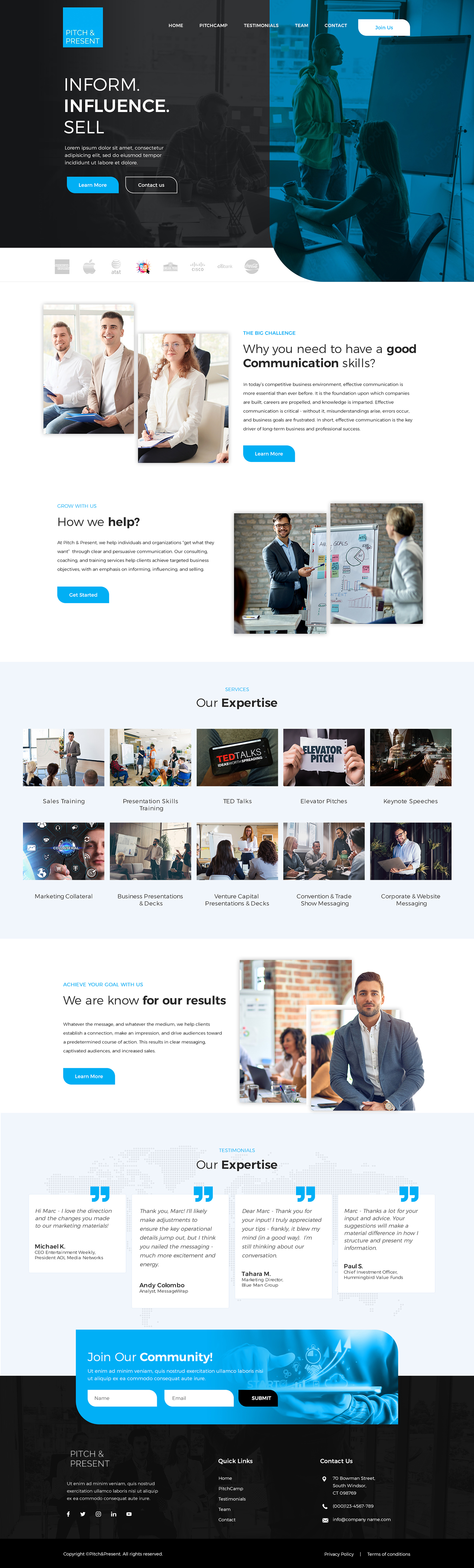 Web Design by UniqueCreator99 for this project | Design #28307284