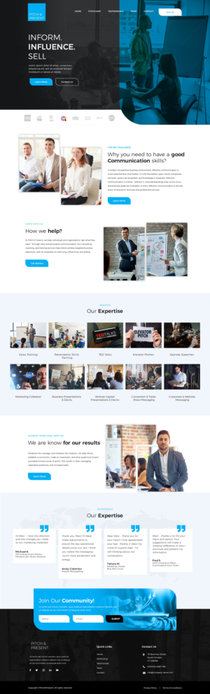 (Wix) Website Design Tweaks | Diseño Web por UniqueCreator99