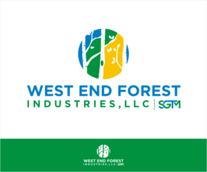 West End Forest Industries, LLC | Logo Design by f i l d a