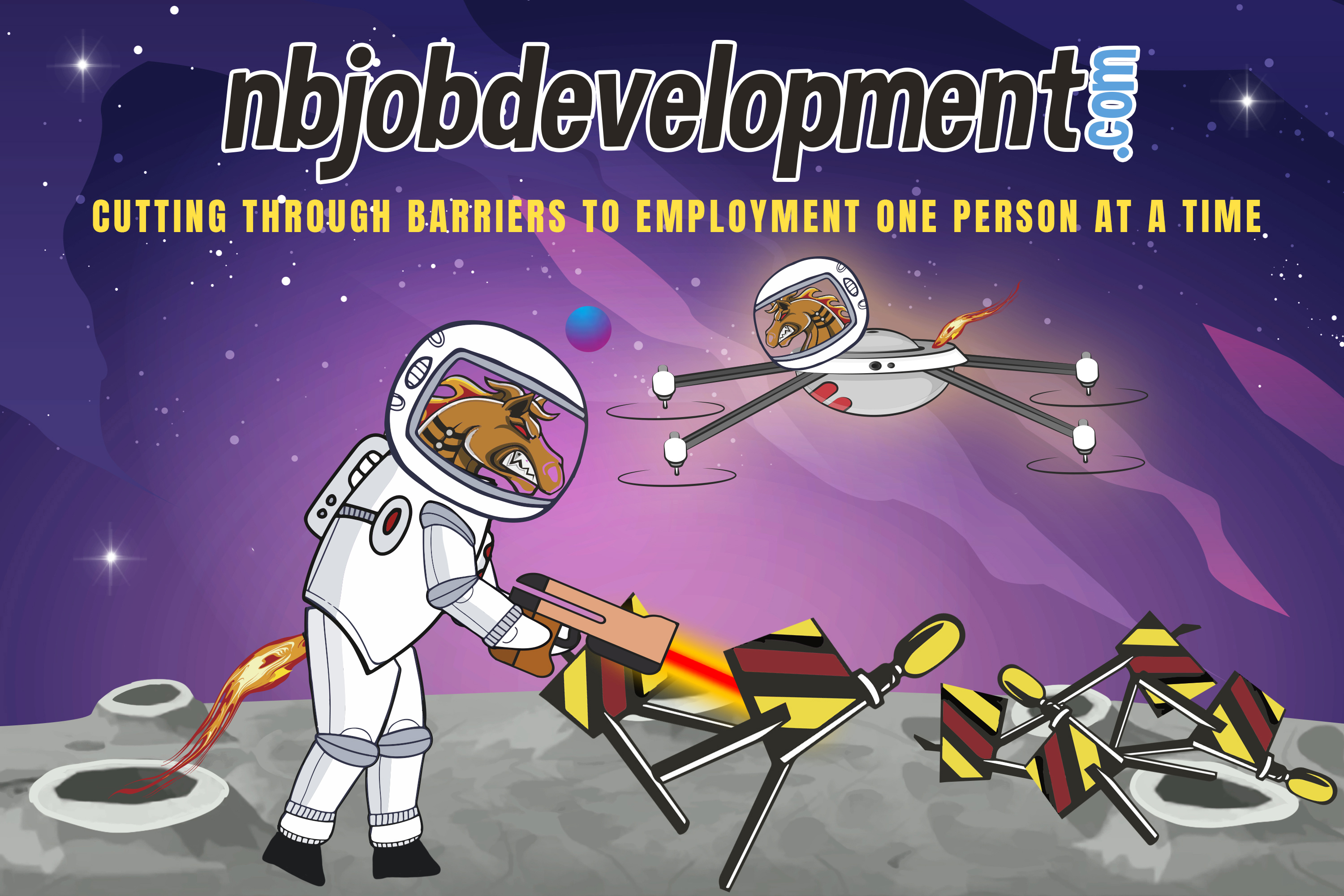Graphic Design by Wally_F for Cutting Edge Job Development LLC | Design #28319784