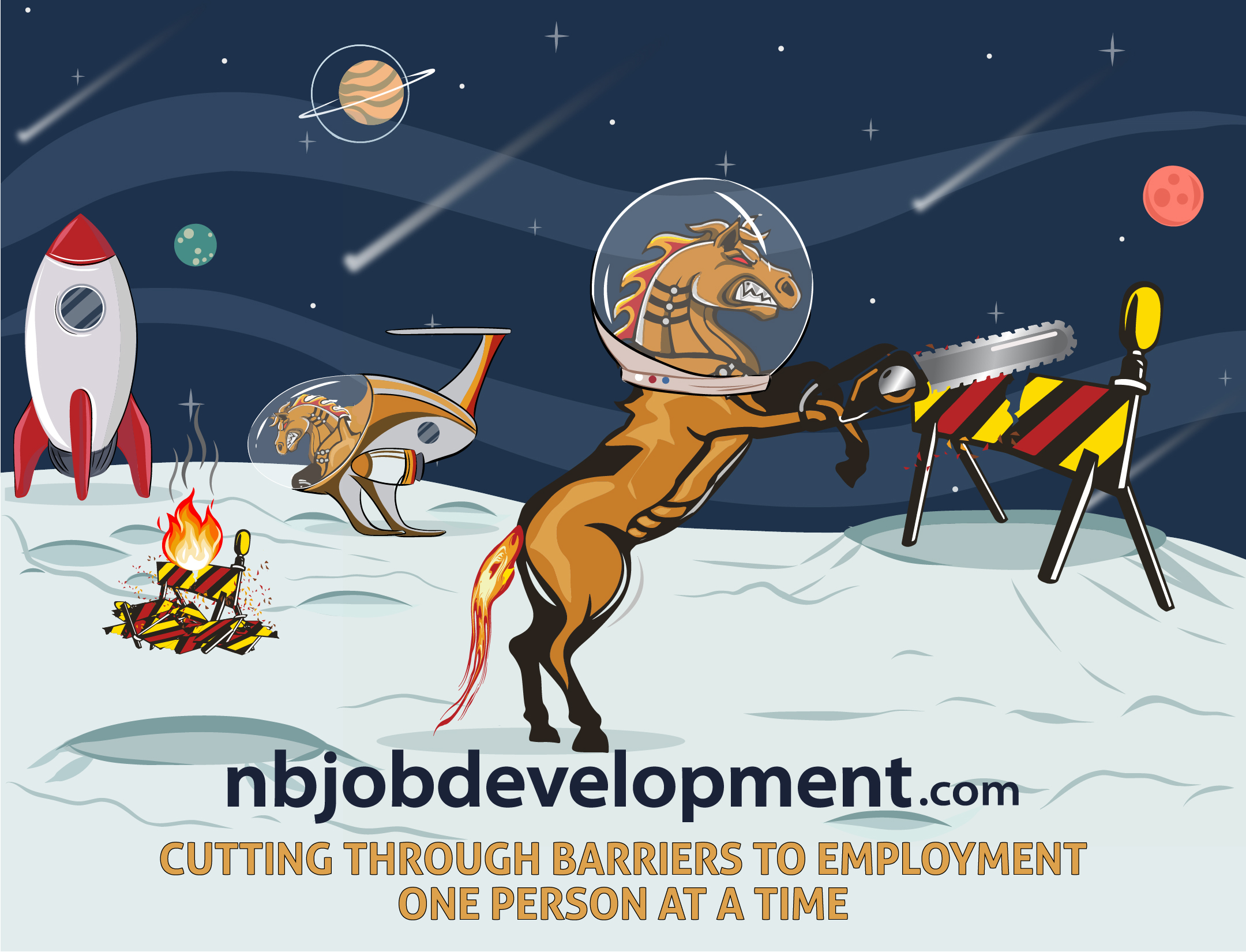 Graphic Design by Creative Chamber for Cutting Edge Job Development LLC | Design #28295089