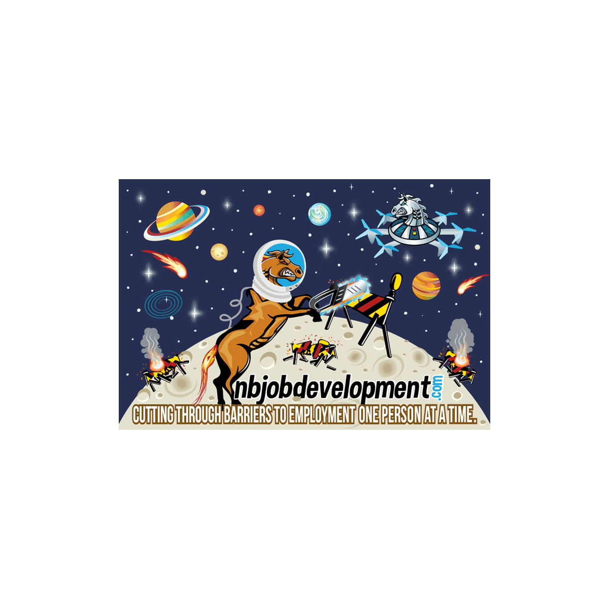 Graphic Design by olpattern for Cutting Edge Job Development LLC | Design #28296594