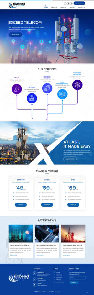 Diseño Wordpress por pb para este proyecto | Diseño #28286778