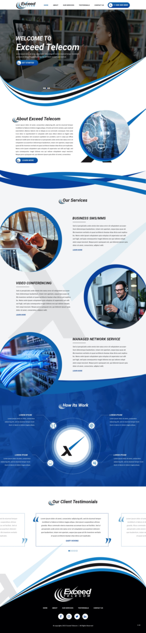 Wordpress Design by pb for this project | Design: #28286784