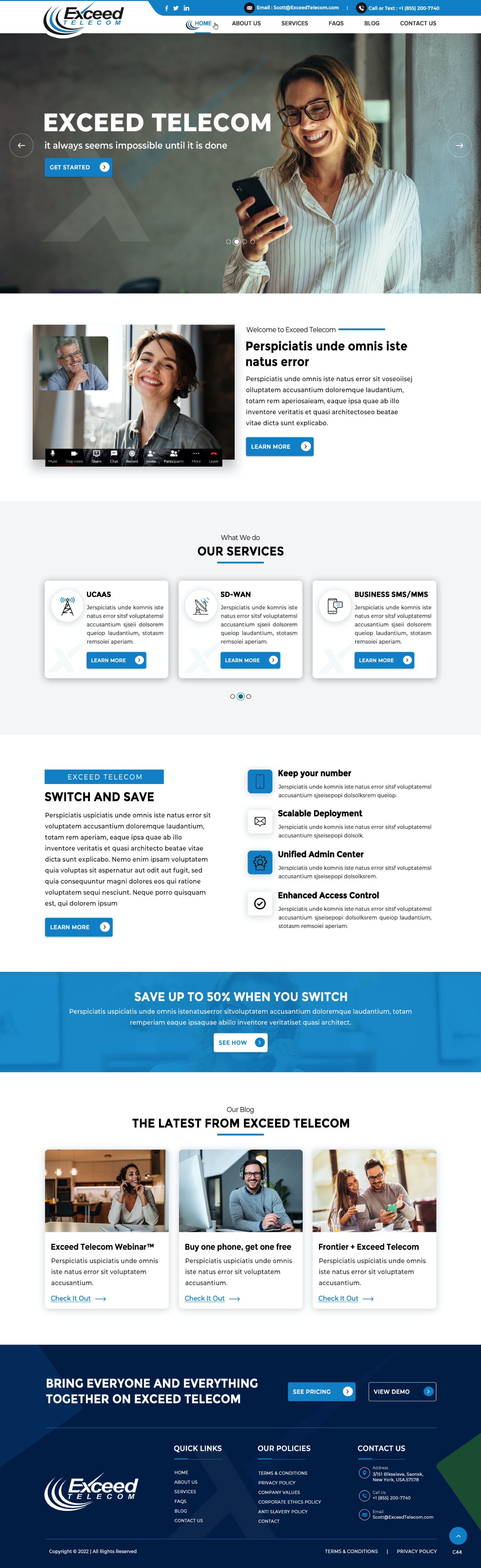 Wordpress Design by pb for this project | Design #28286785