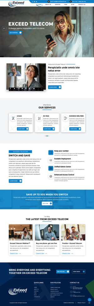 Wordpress Design by pb for this project | Design: #28286785