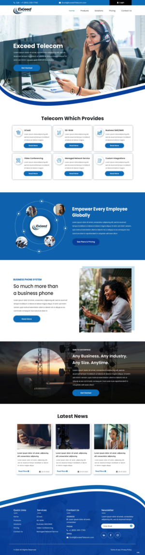 Wordpress Design by pb for this project | Design: #28286786