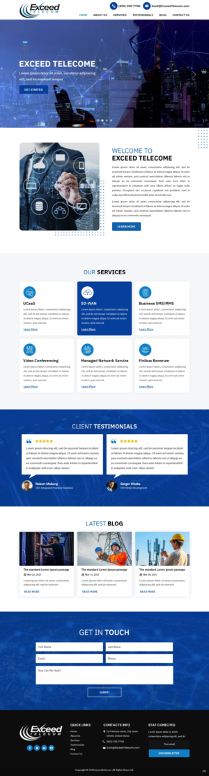 Wordpress Design by pb for this project | Design: #28286787