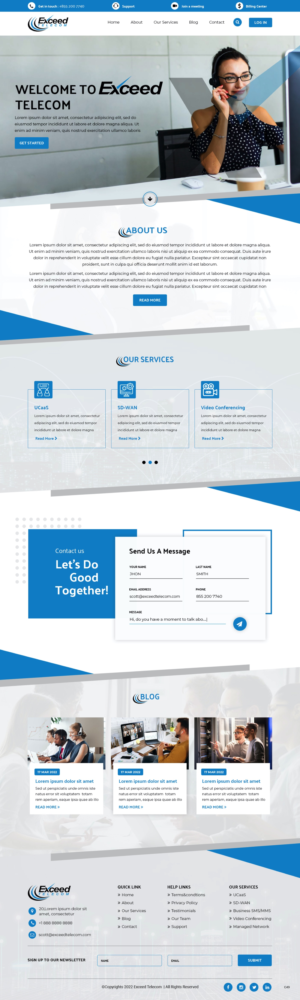 Wordpress Design by pb for this project | Design: #28286788