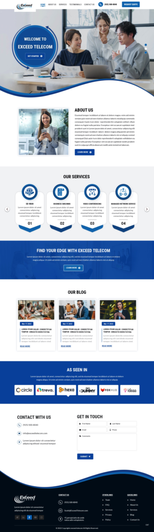 Wordpress Design by pb for this project | Design: #28286789