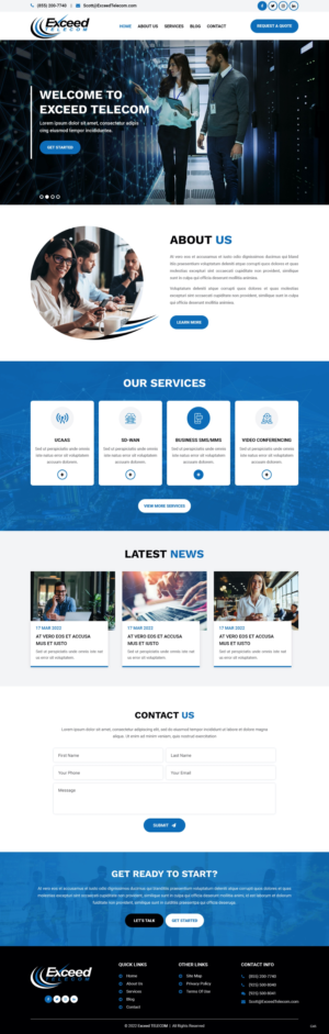 Wordpress Design by pb for this project | Design: #28286790