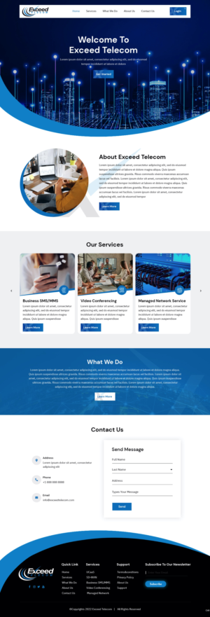 Wordpress Design by pb for this project | Design: #28286791