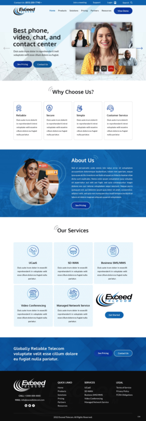 Wordpress Design by pb for this project | Design: #28286792