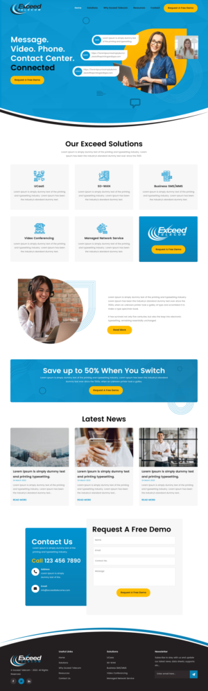 Wordpress Design by rightway for this project | Design: #28318621
