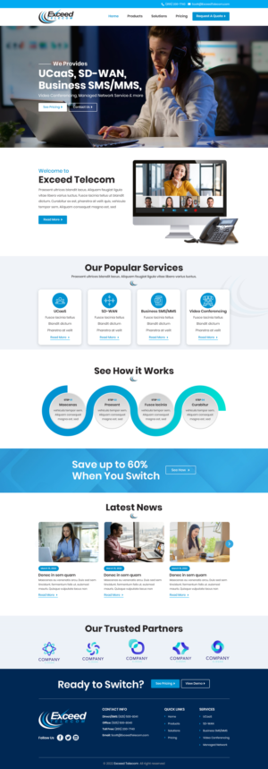 Wordpress Design by sai.designer87 for this project | Design: #28294054