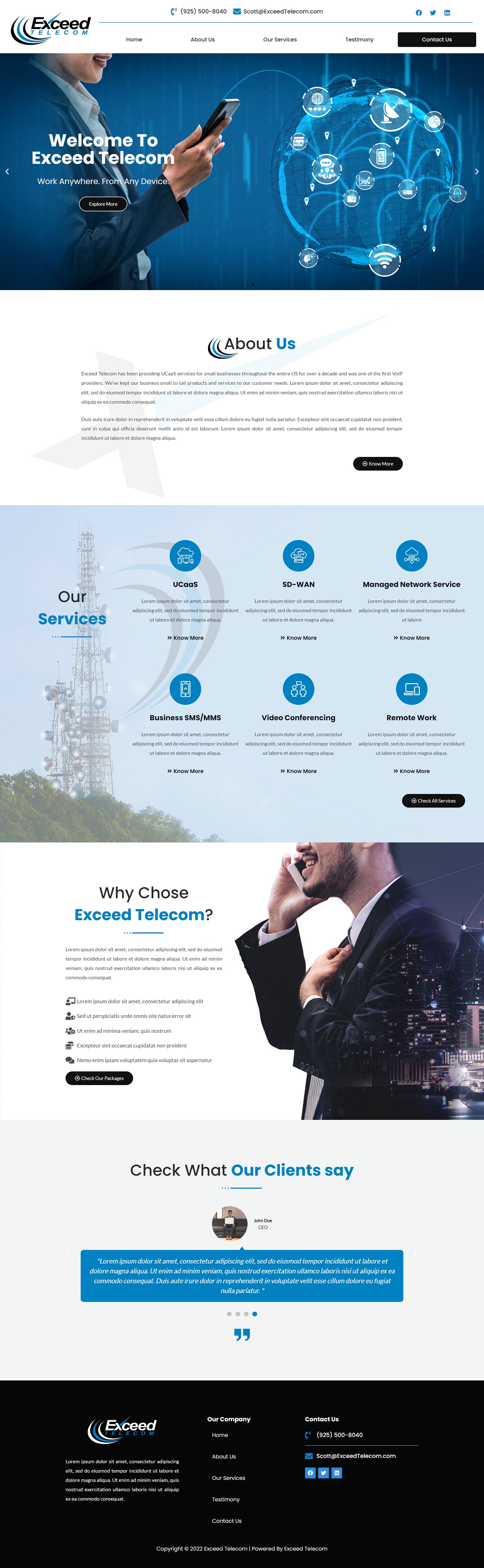 Wordpress Design by JohnDigiTech for this project | Design #28314931